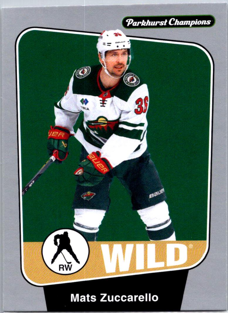 Mats Zuccarello [Silver] #30