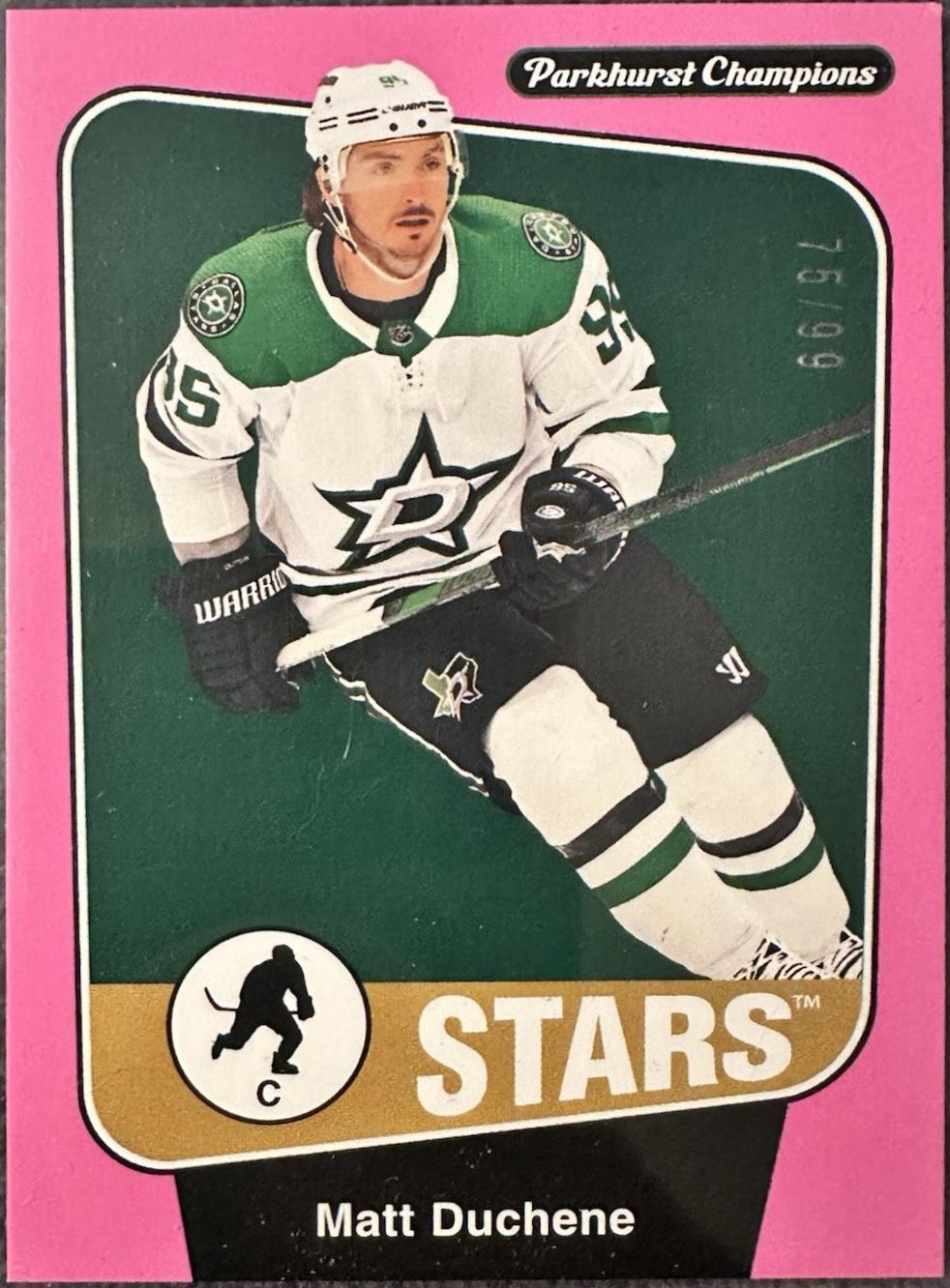 Matt Duchene [Shell Pink Border] #133