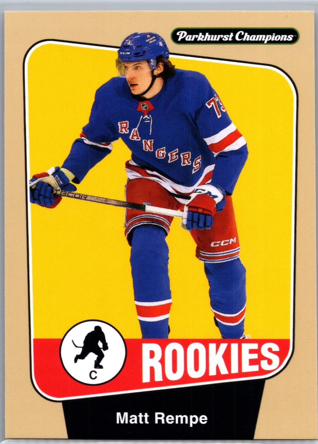 Matt Rempe [Rookie Jersey] #276