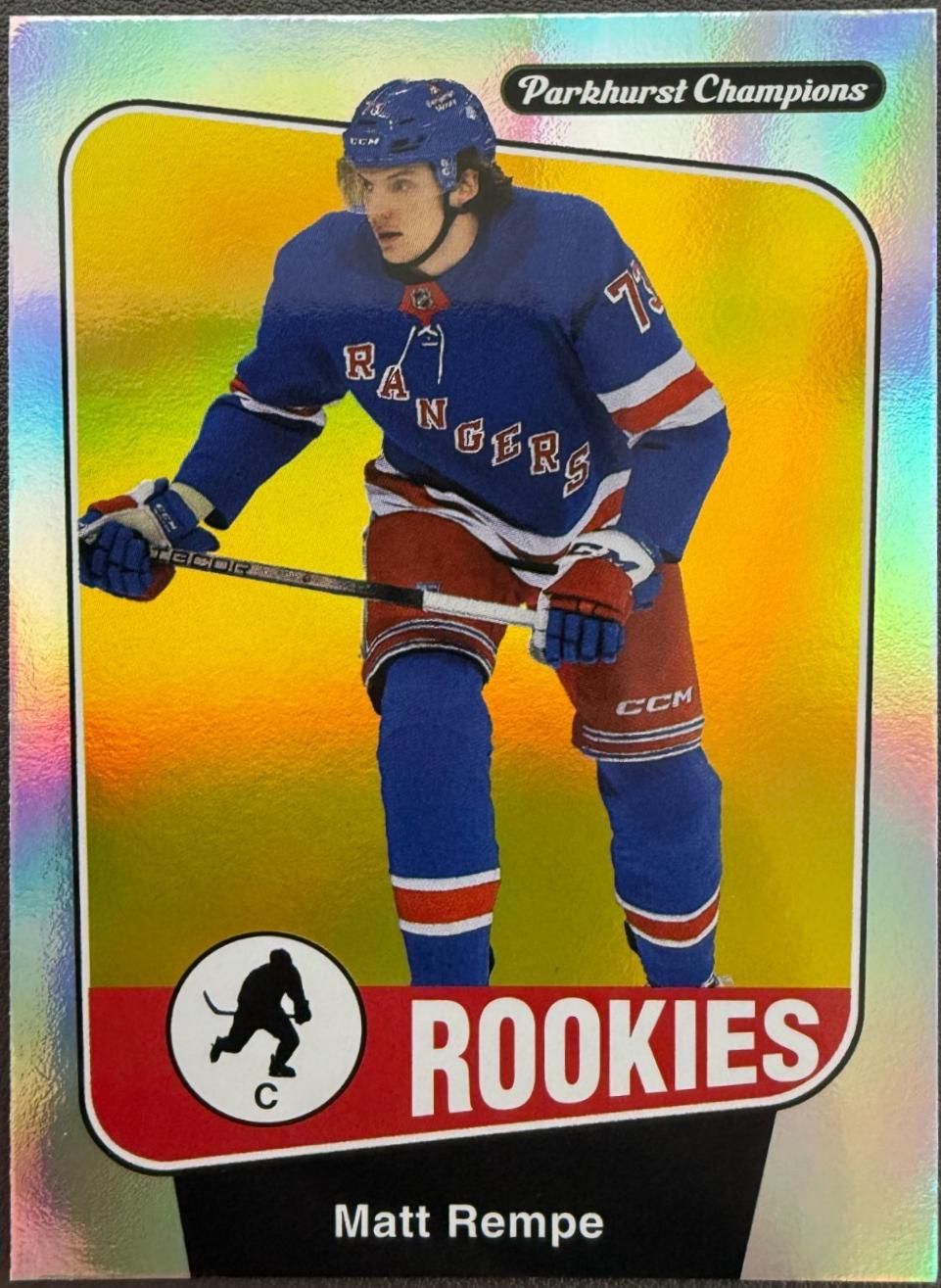 Matt Rempe [Silver] #276