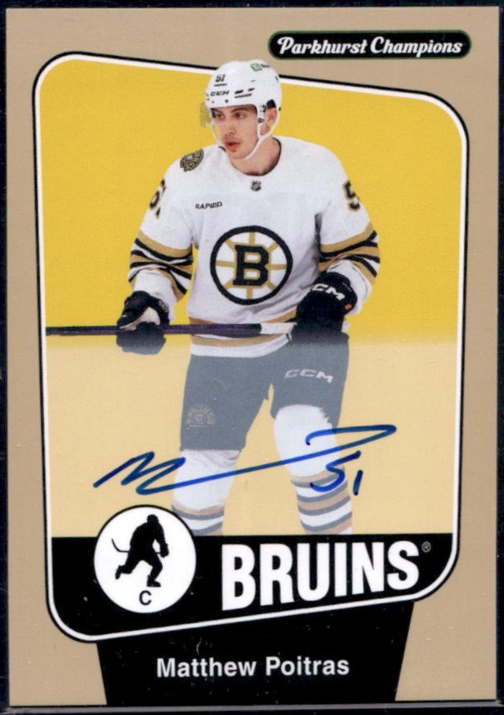 Matthew Poitras [Autograph] #56