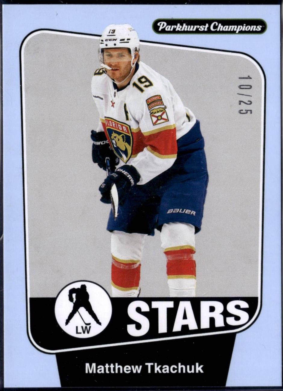 Matthew Tkachuk [Baby Blue Border] #213