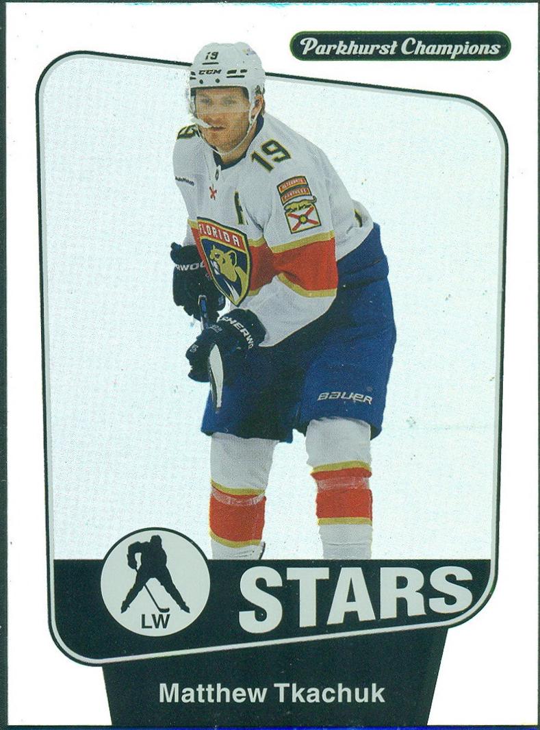 Matthew Tkachuk [Rainbow Foilboard] #213