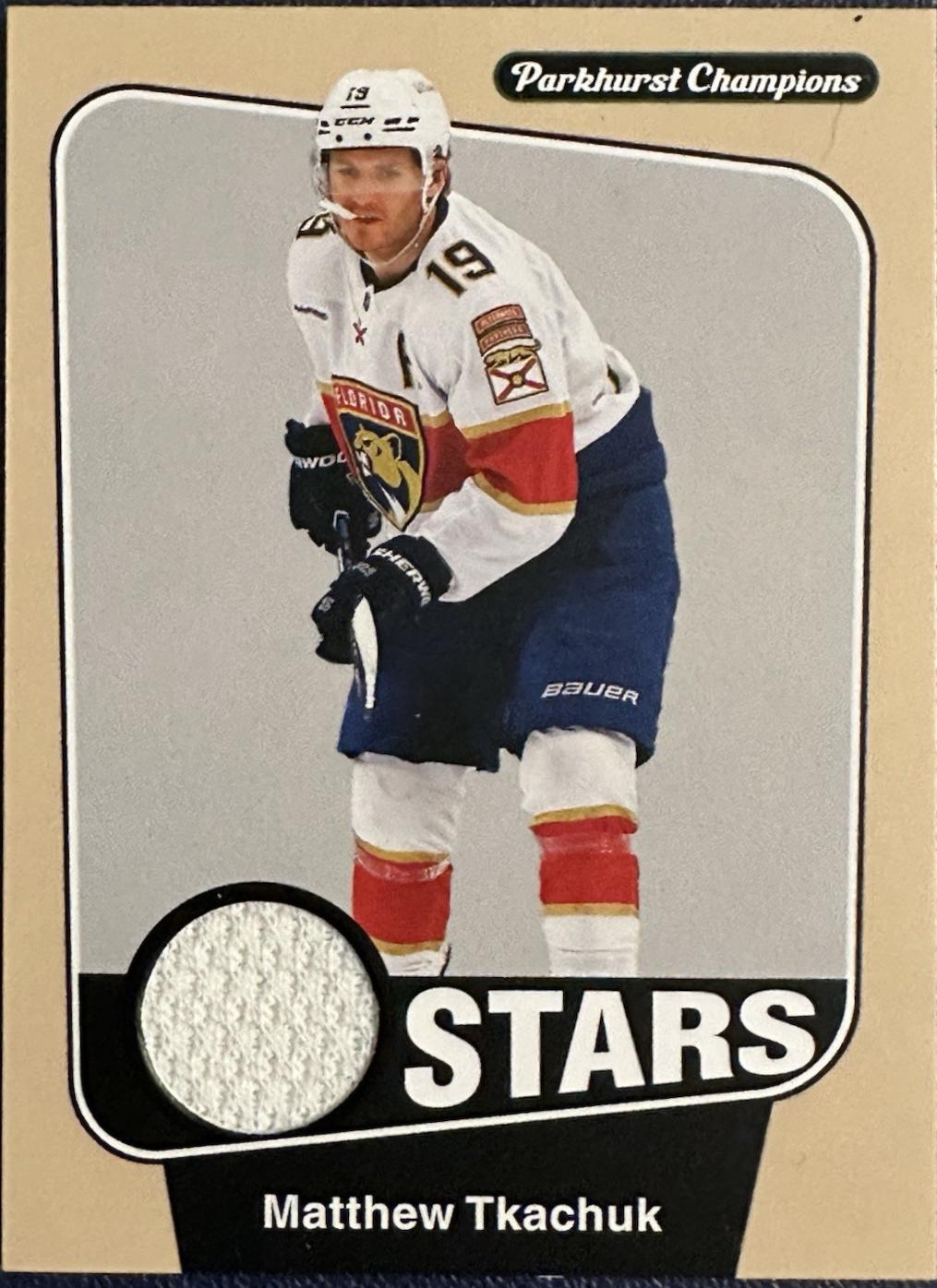Matthew Tkachuk [Stars Jersey] #213