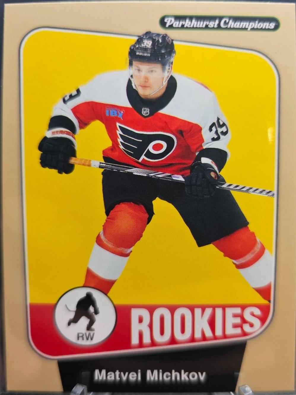 Matvei Michkov [Rookie Jersey] #260
