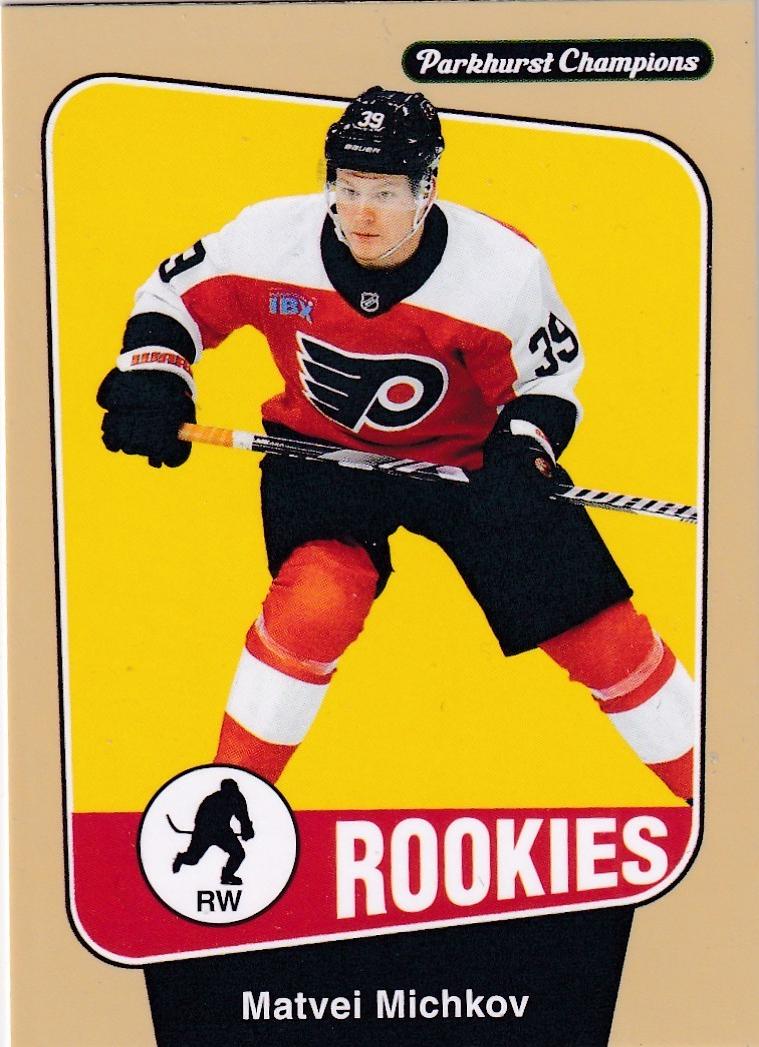 Matvei Michkov [Rookie Patch Autograph] #260