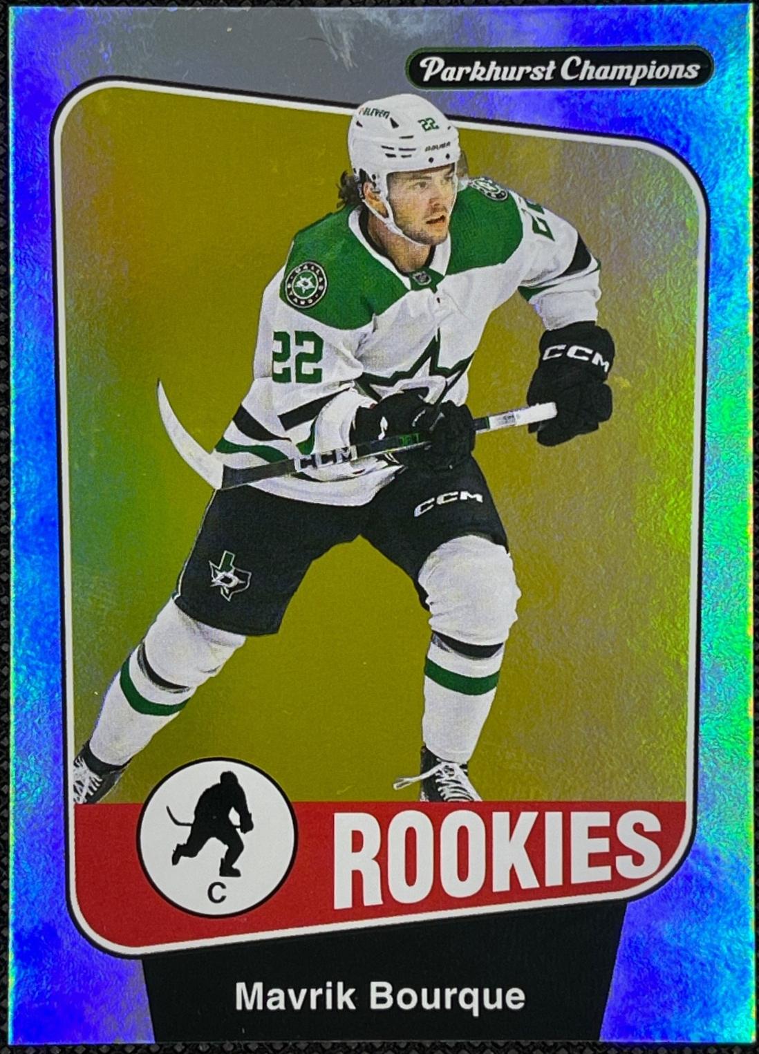 Mavrik Bourque [Rainbow Foilboard] #254