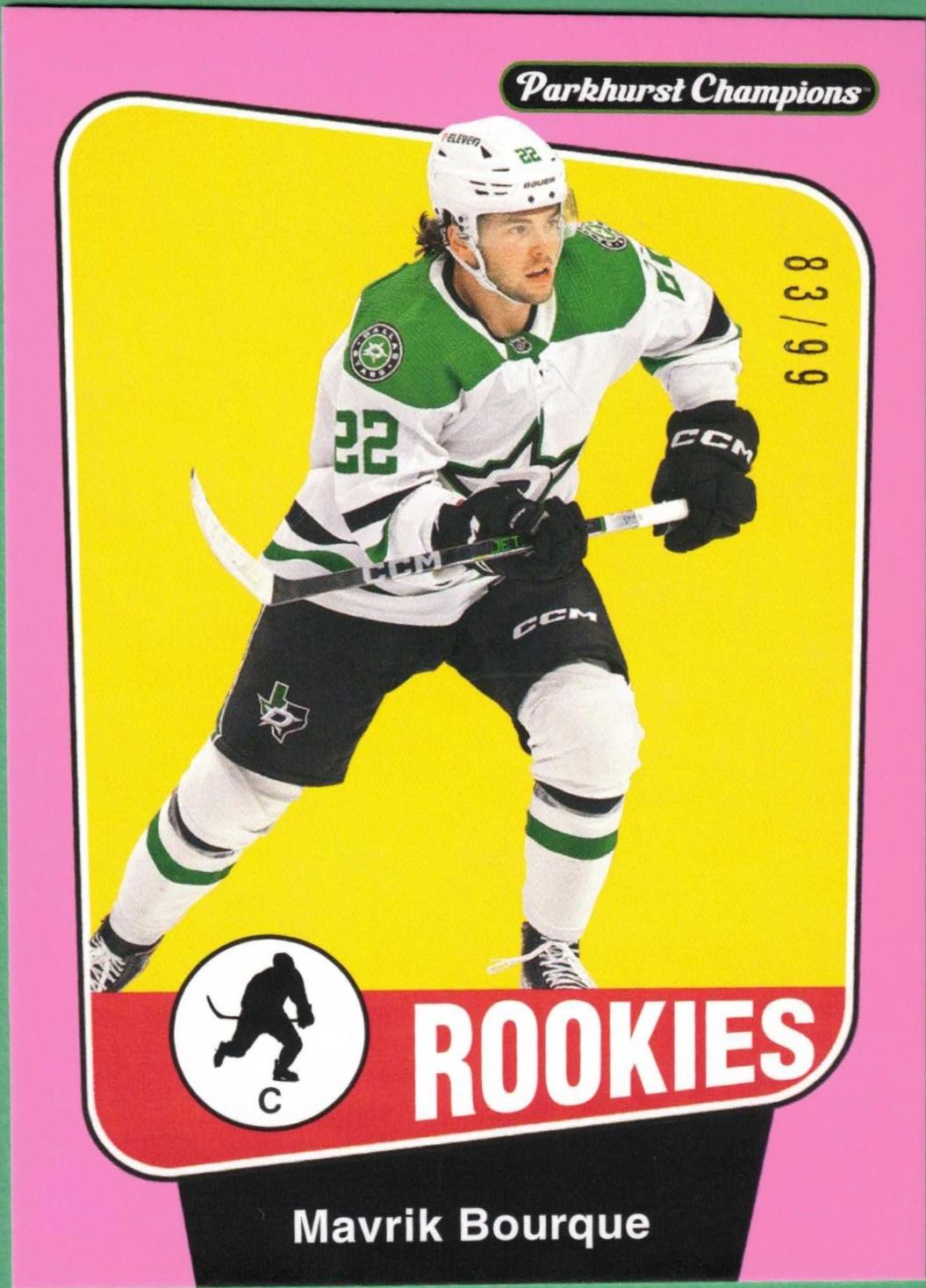 Mavrik Bourque [Shell Pink Border] #254