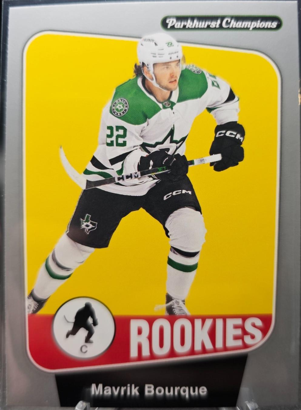 Mavrik Bourque [Silver] #254