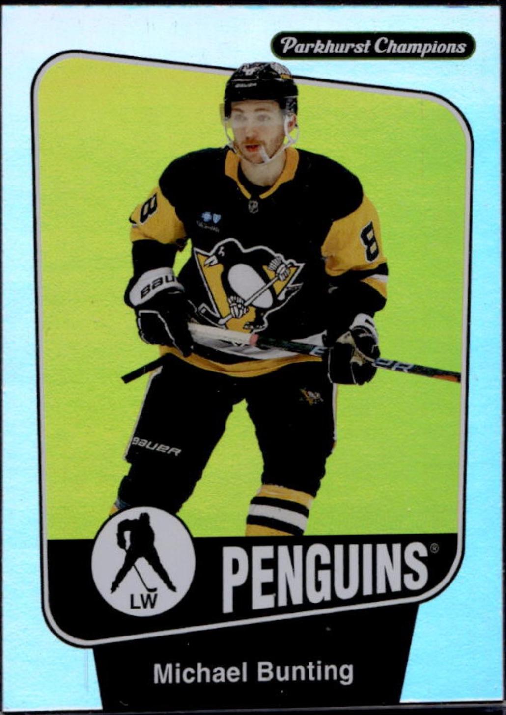 Michael Bunting [Rainbow Foilboard] #20