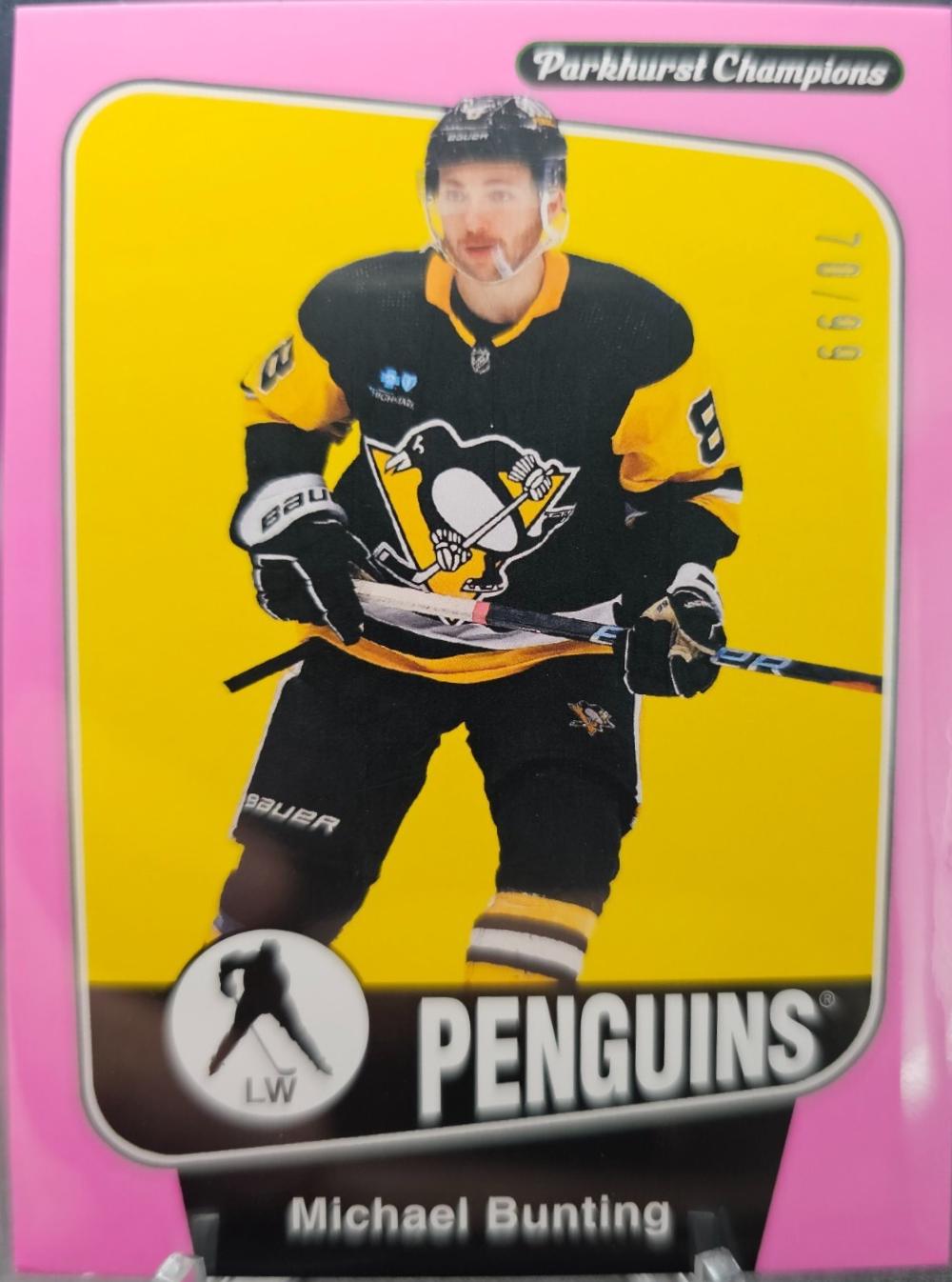 Michael Bunting [Shell Pink Border] #20