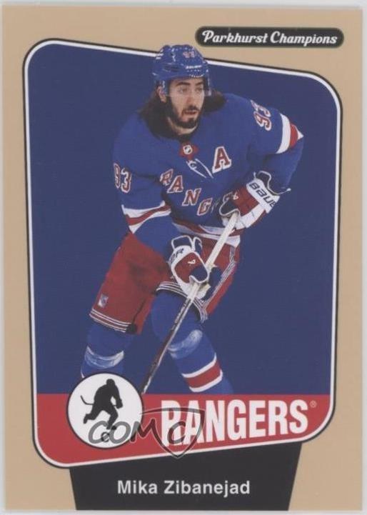 Mika Zibanejad #102