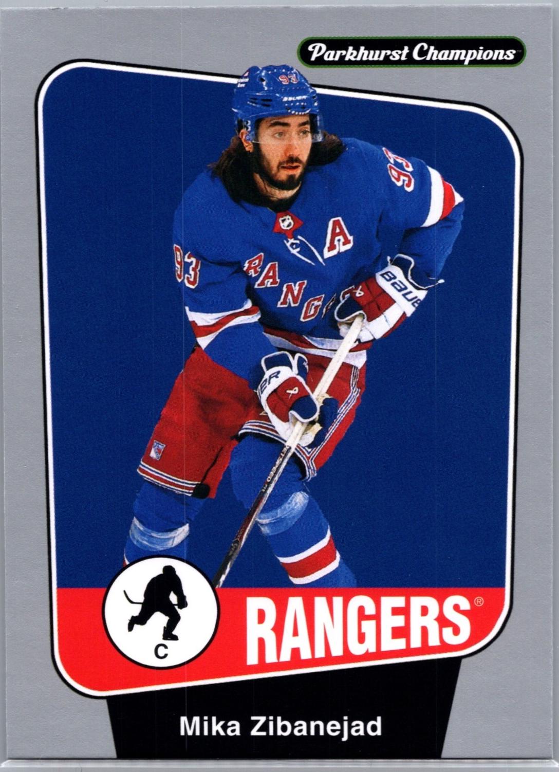 Mika Zibanejad [Silver] #102