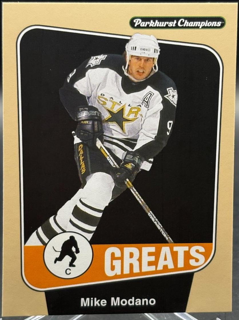 Mike Modano [Greats Autograph] #292