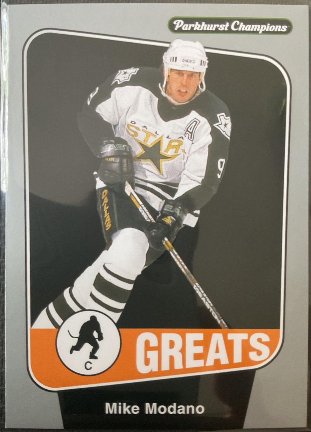 Mike Modano [Silver] #292