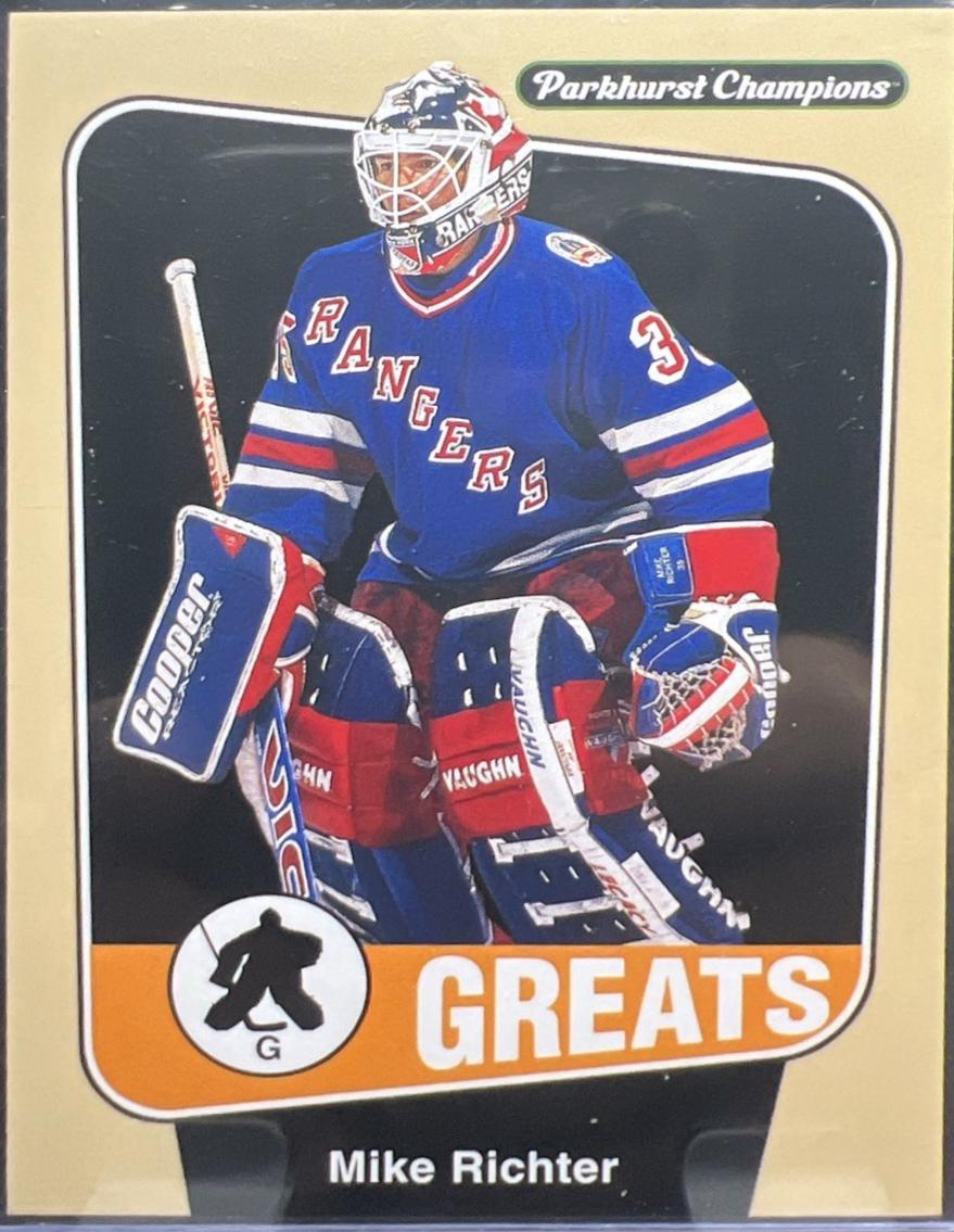 Mike Richter [Greats Jersey] #300