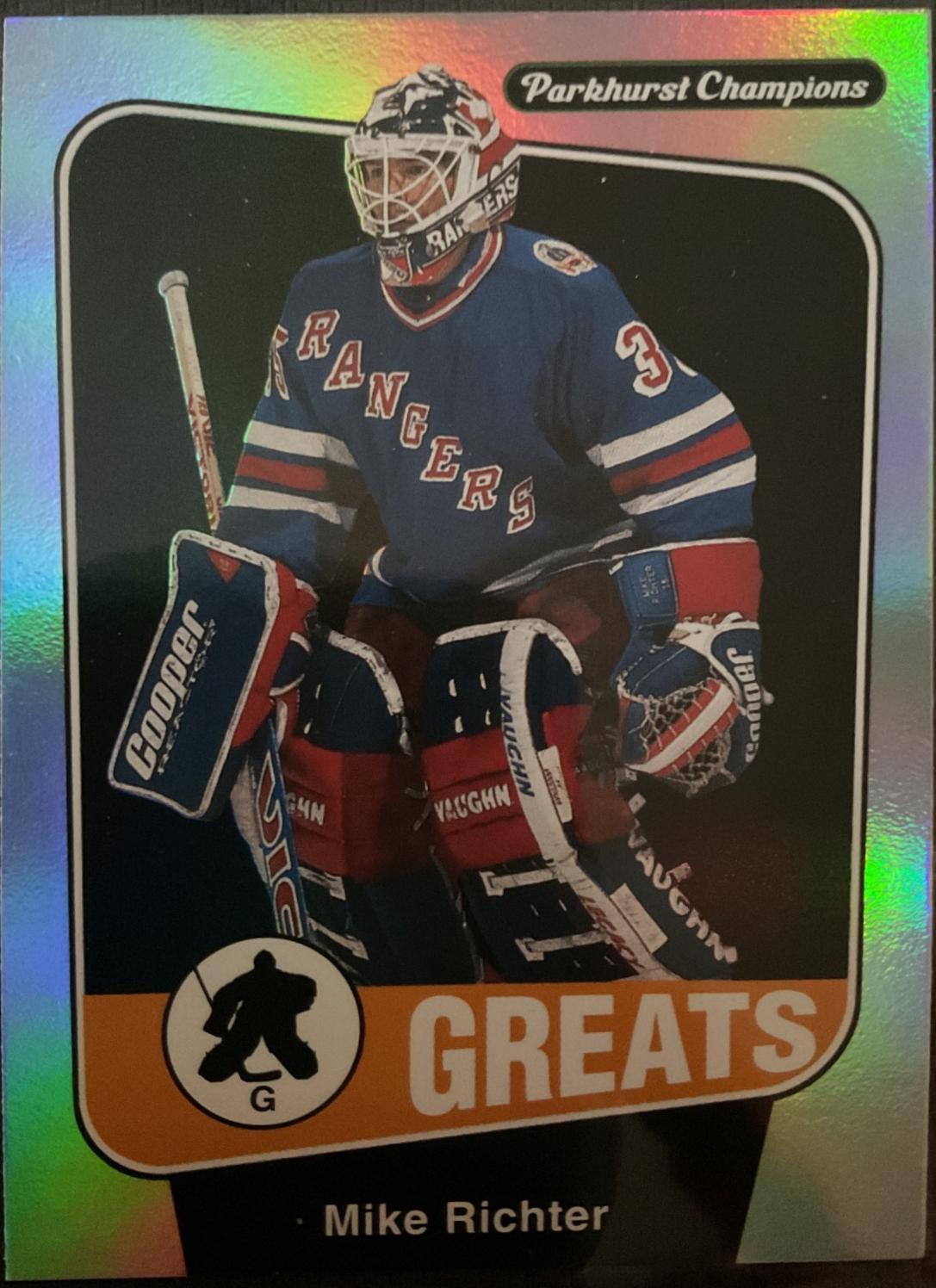 Mike Richter [Rainbow Foilboard] #300