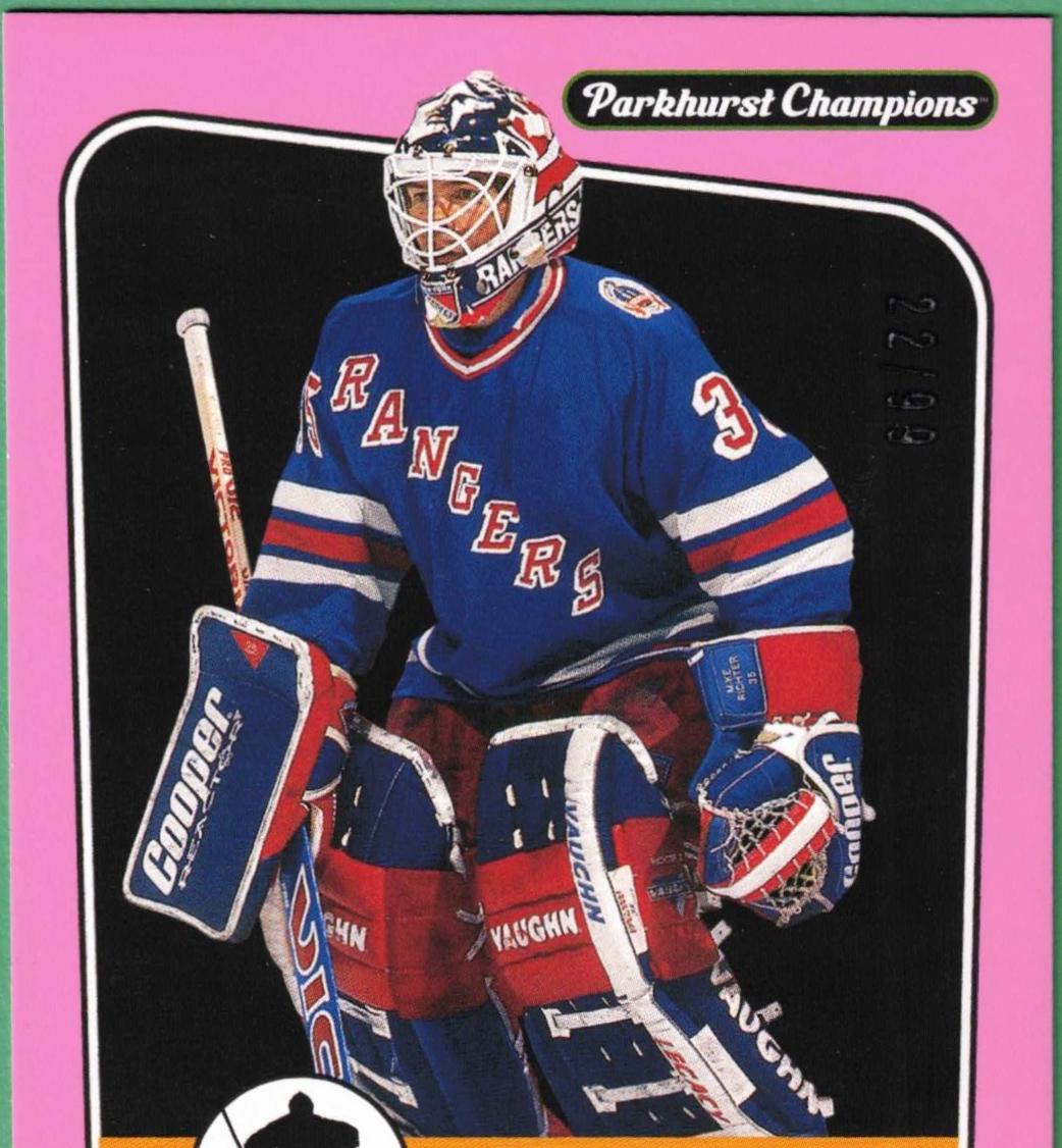 Mike Richter [Shell Pink Border] #300
