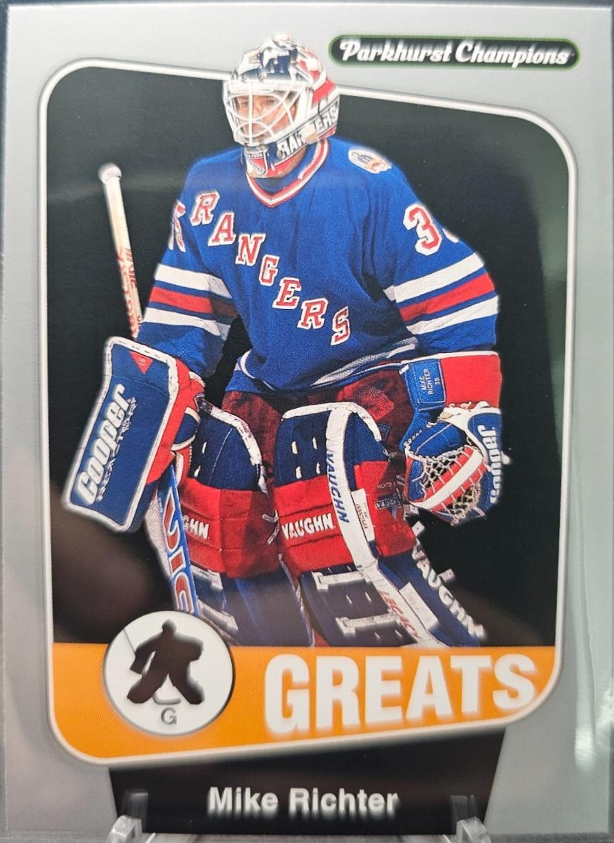 Mike Richter [Silver] #300