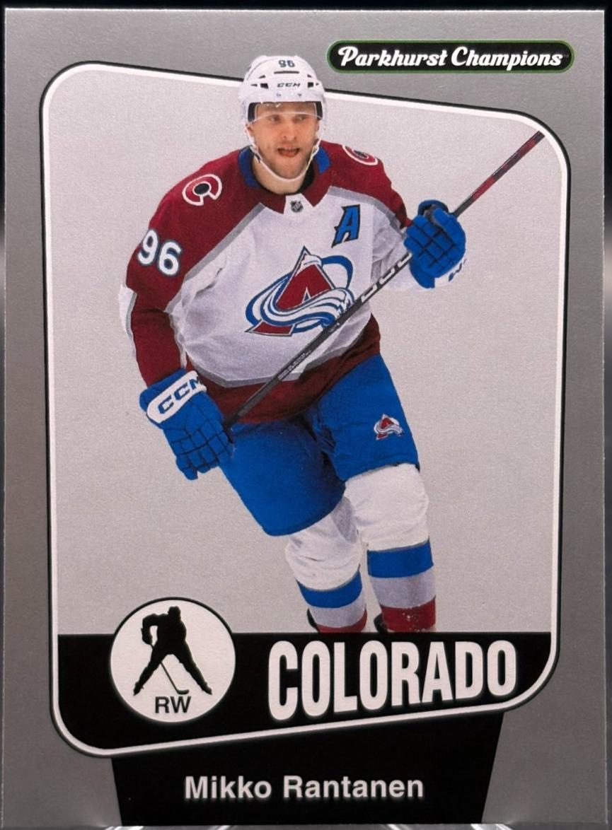 Mikko Rantanen [Silver] #51
