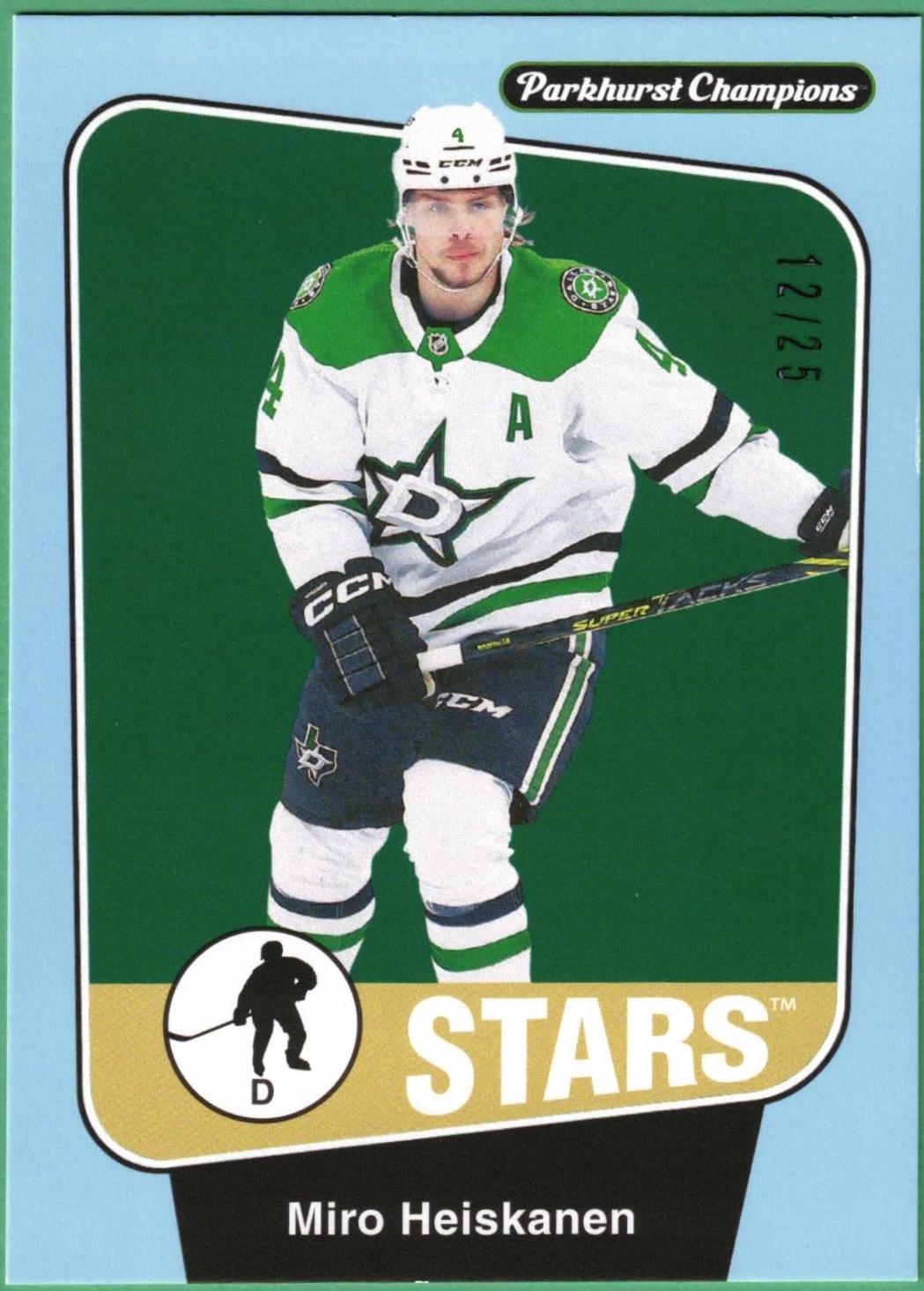 Miro Heiskanen [Baby Blue Border] #95