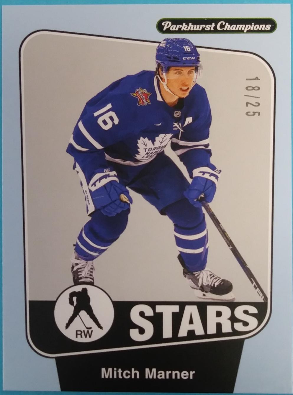 Mitch Marner [Baby Blue Border] #239