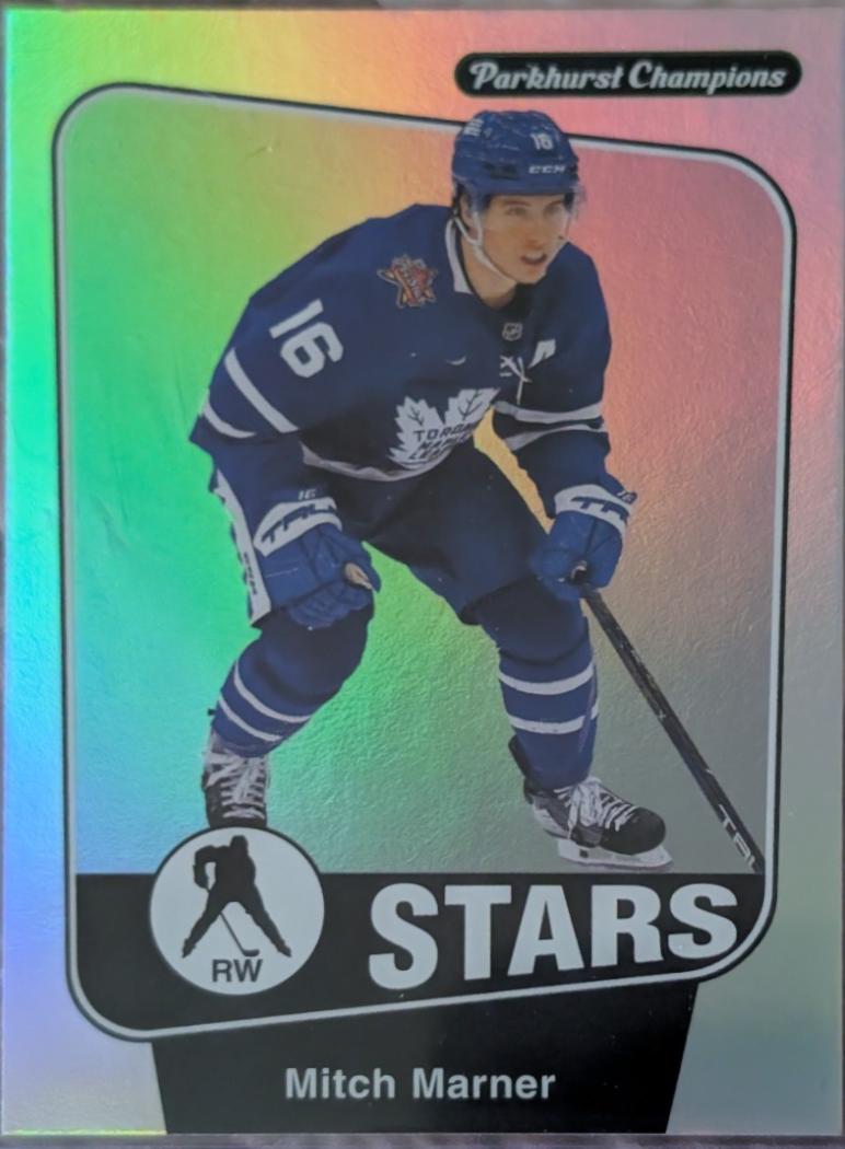 Mitch Marner [Rainbow Foilboard] #239