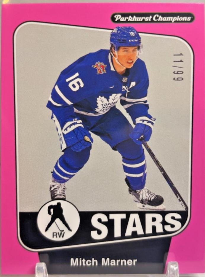 Mitch Marner [Shell Pink Border] #239