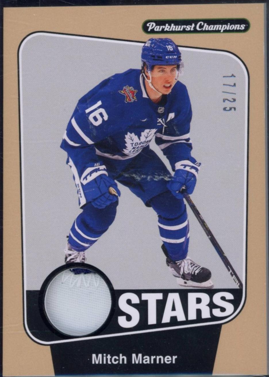 Mitch Marner [Stars Patch] #239