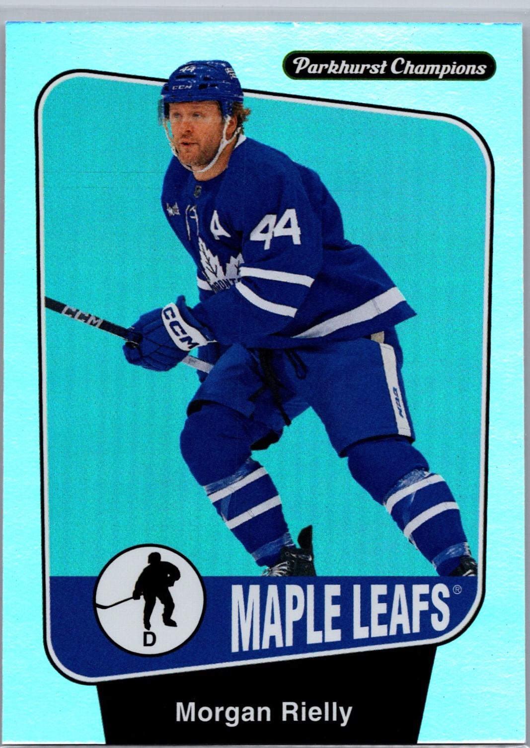 Morgan Rielly [Rainbow Foilboard] #196