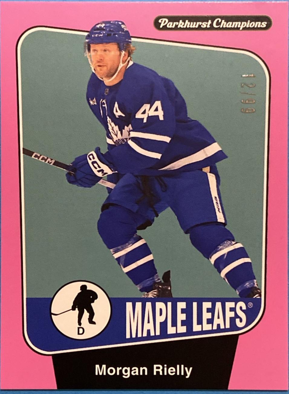 Morgan Rielly [Shell Pink Border] #196