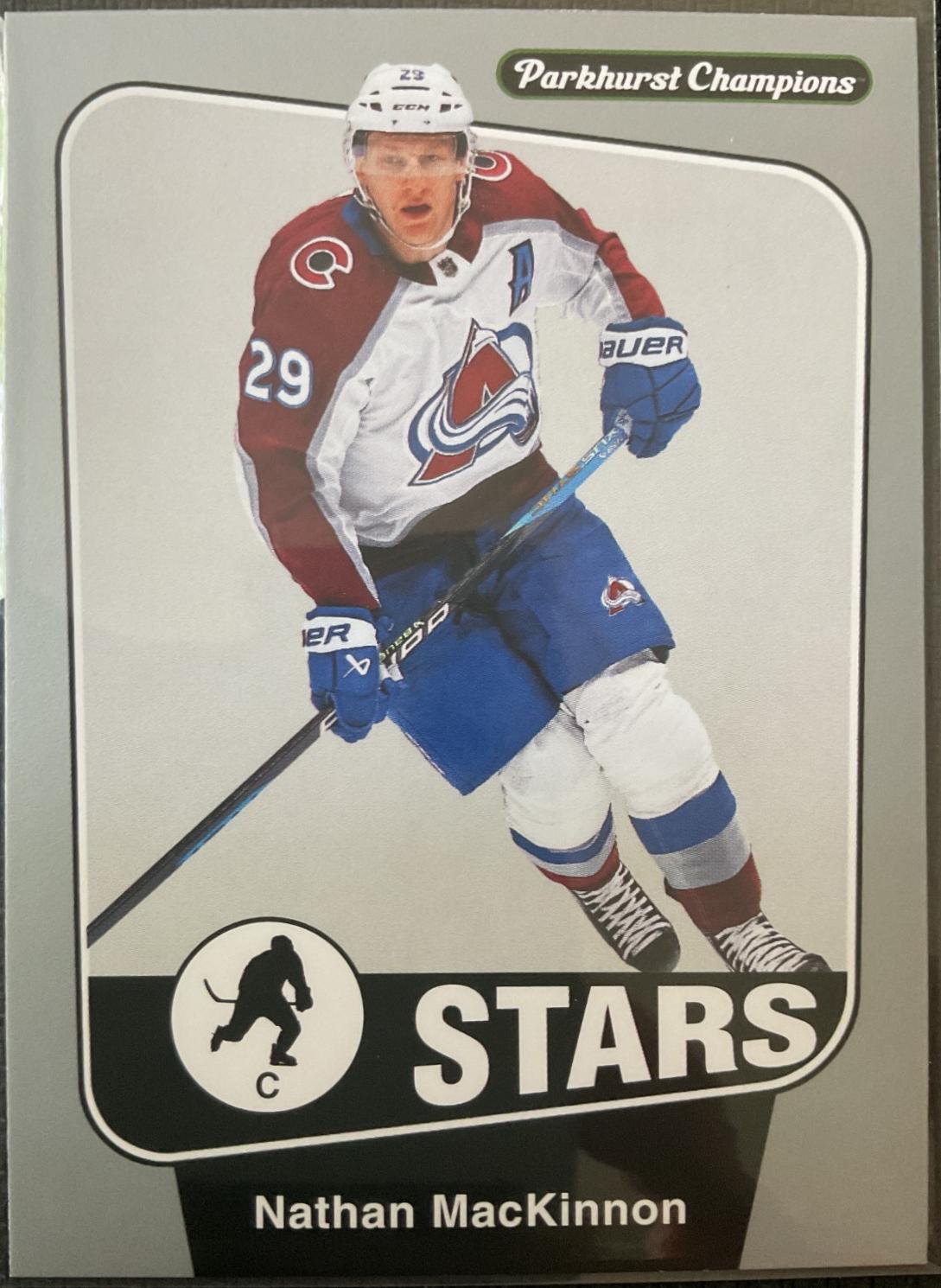 Nathan MacKinnon [Silver] #220