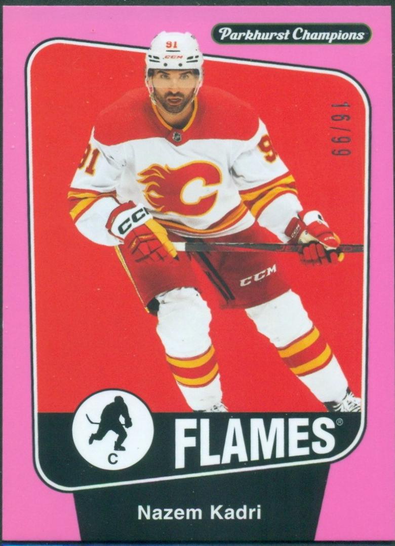 Nazem Kadri [Shell Pink Border] #178
