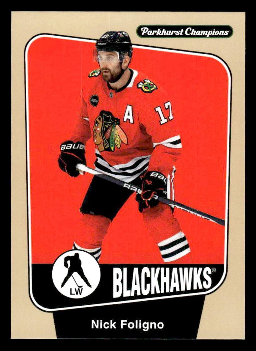 Nick Foligno #43