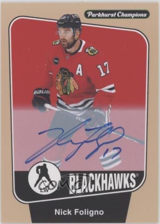Nick Foligno [Autograph] #43