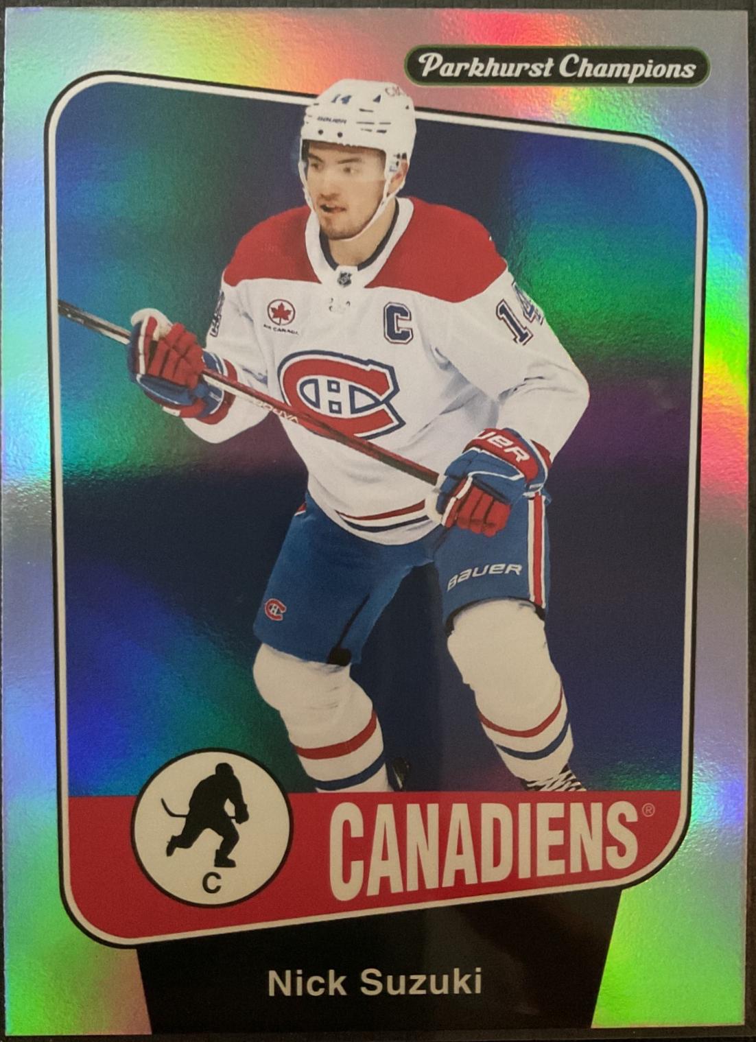 Nick Suzuki [Rainbow Foilboard] #14
