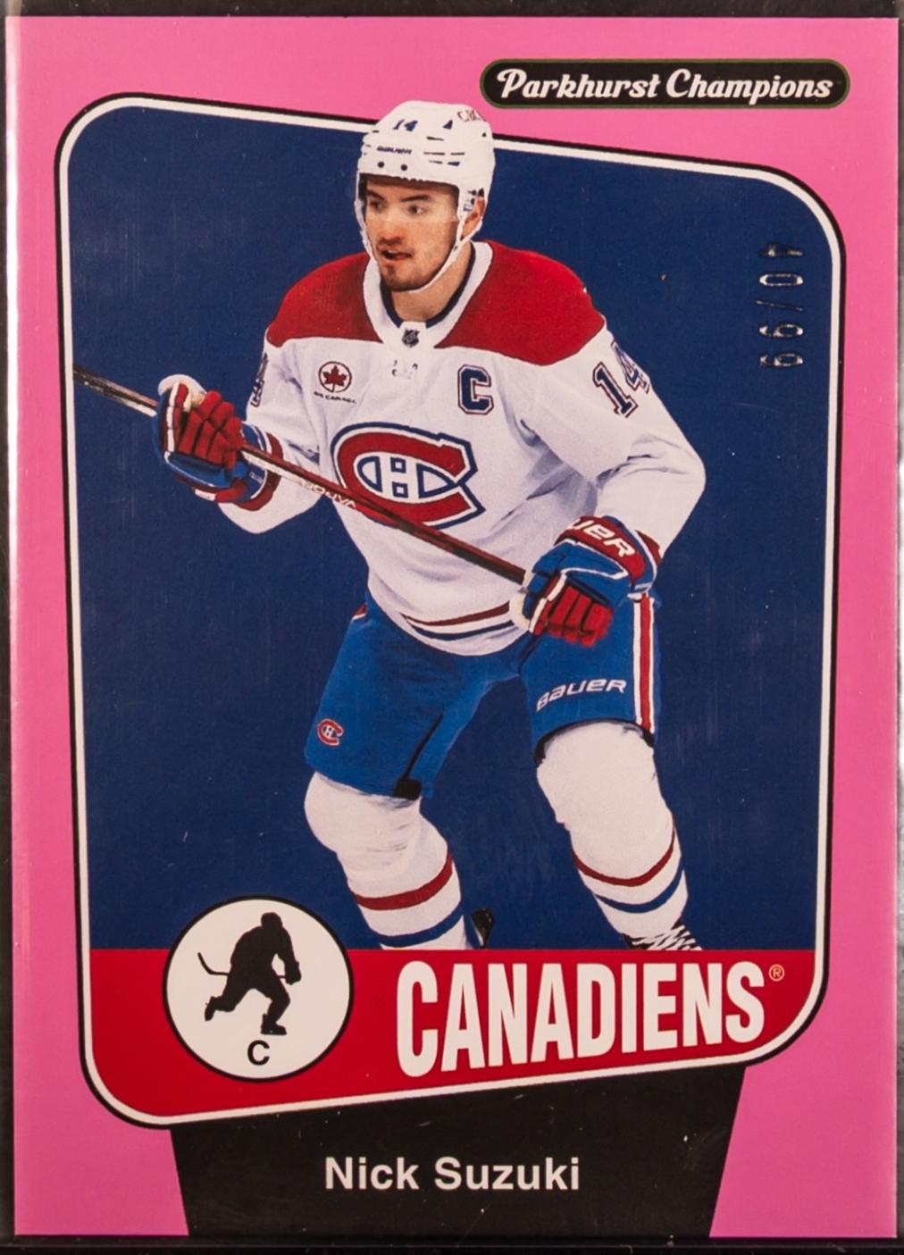 Nick Suzuki [Shell Pink Border] #14