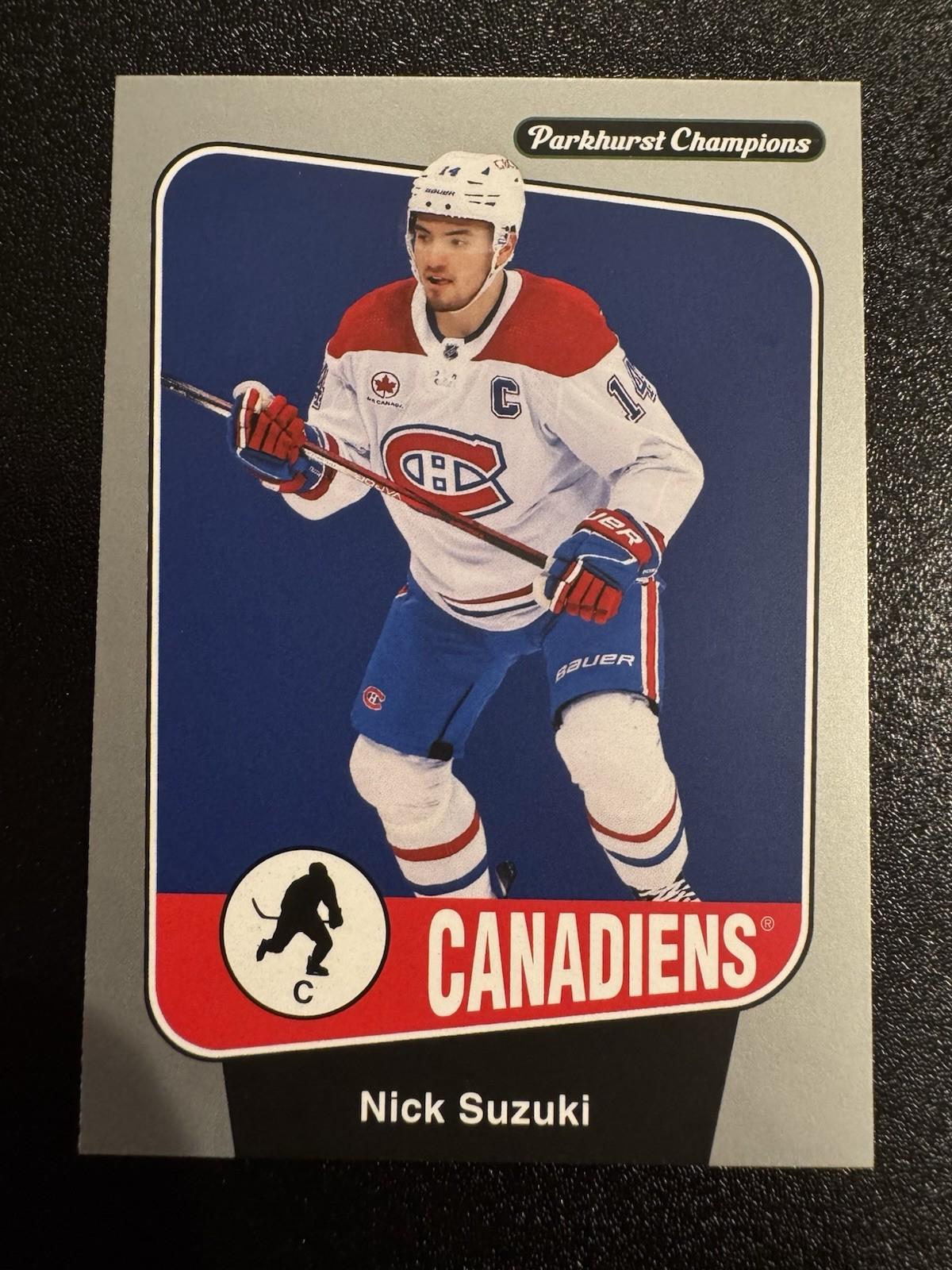 Nick Suzuki [Silver] #14