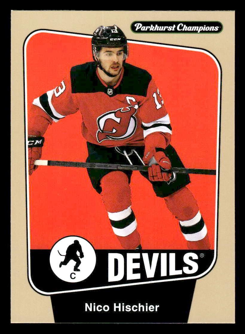 Nico Hischier #162