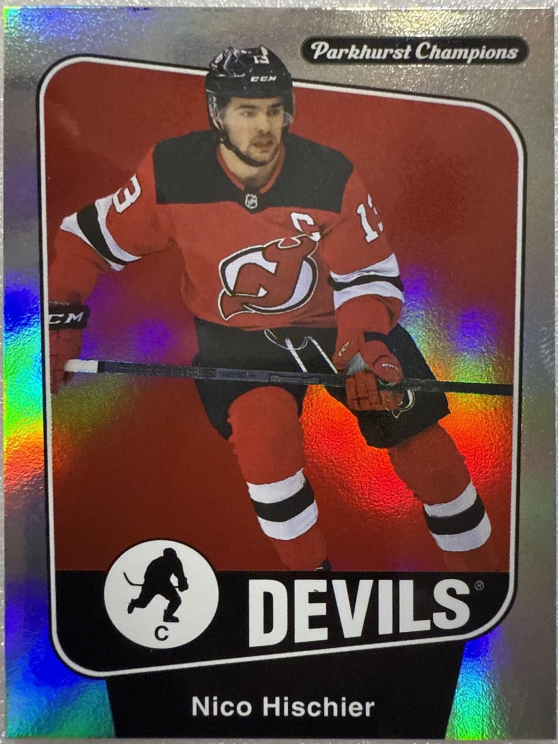 Nico Hischier [Rainbow Foilboard] #162