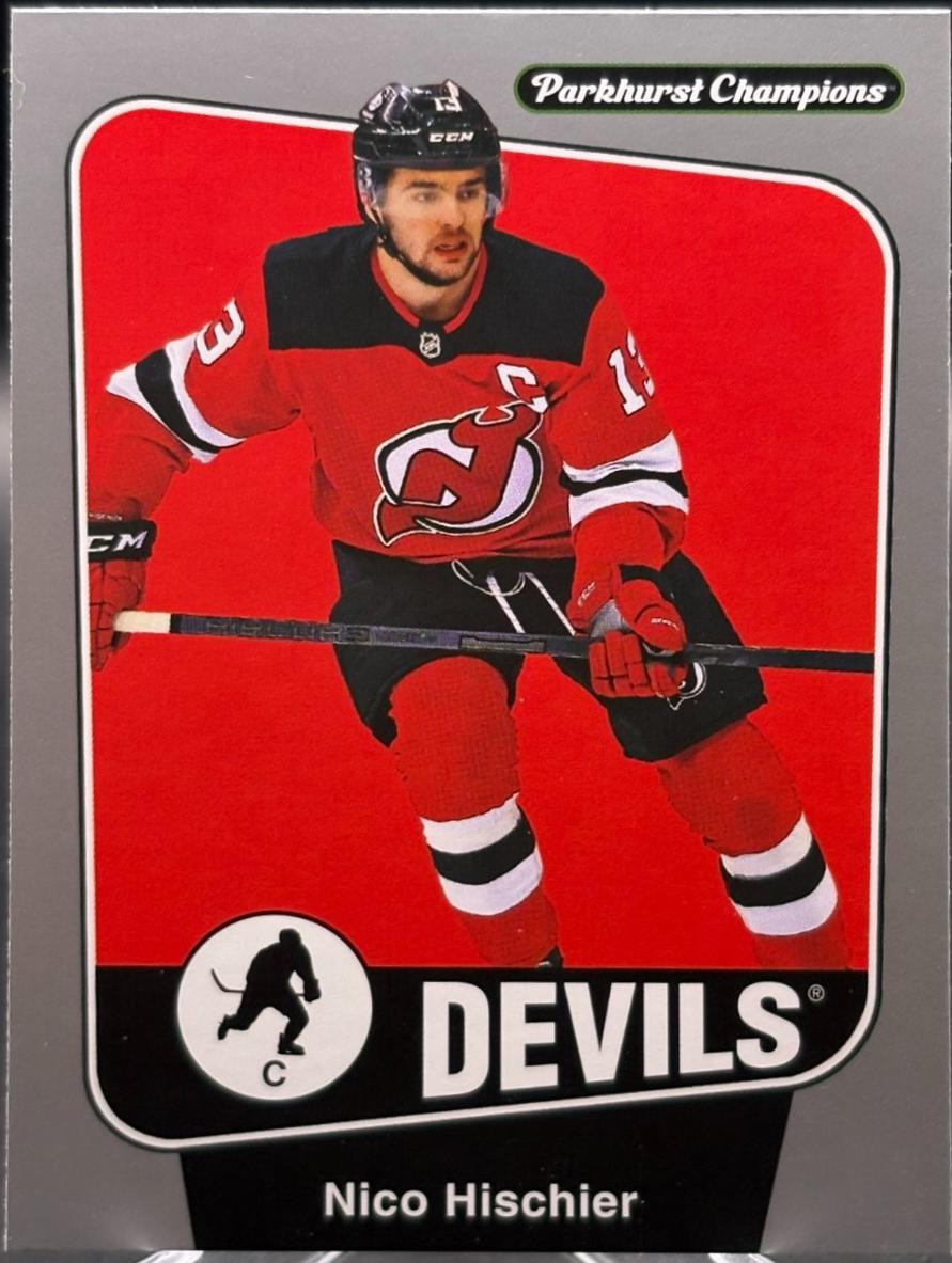 Nico Hischier [Silver] #162