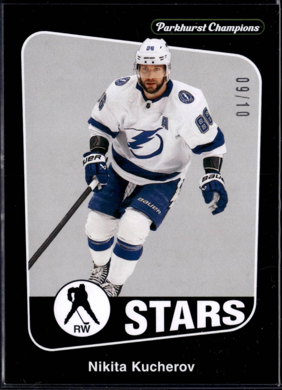 Nikita Kucherov [Black Border] #225