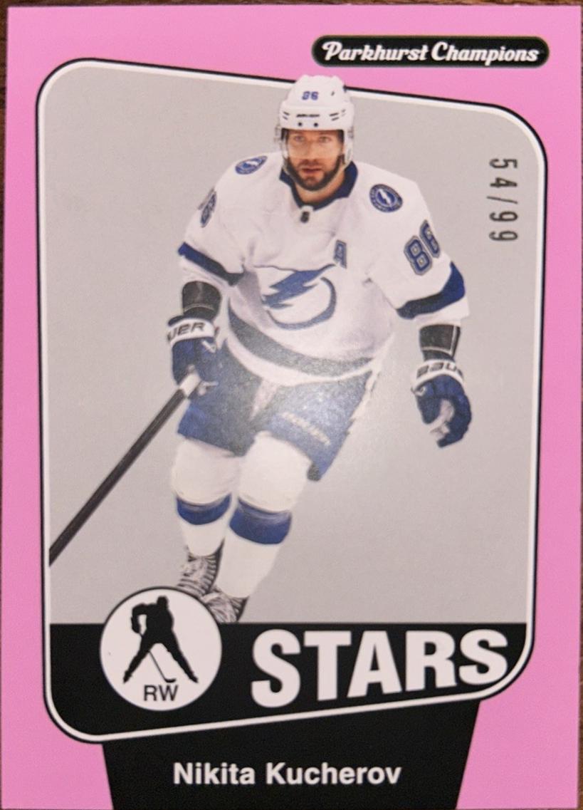 Nikita Kucherov [Shell Pink Border] #225