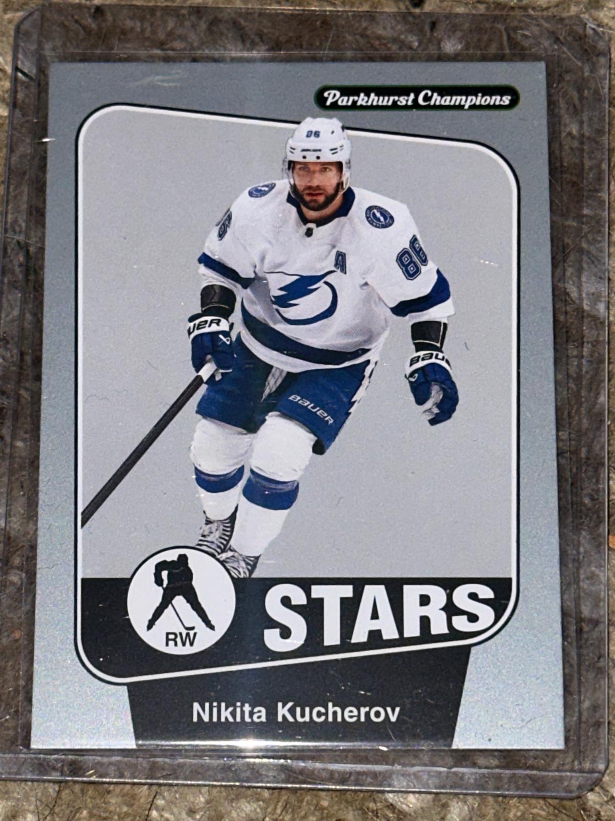 Nikita Kucherov [Silver] #225