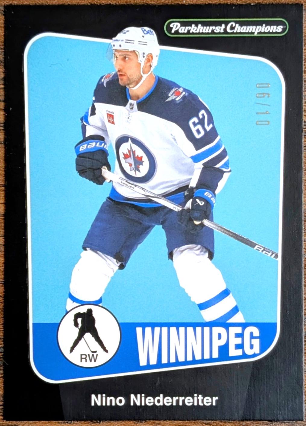 Nino Niederreiter [Black Border] #28