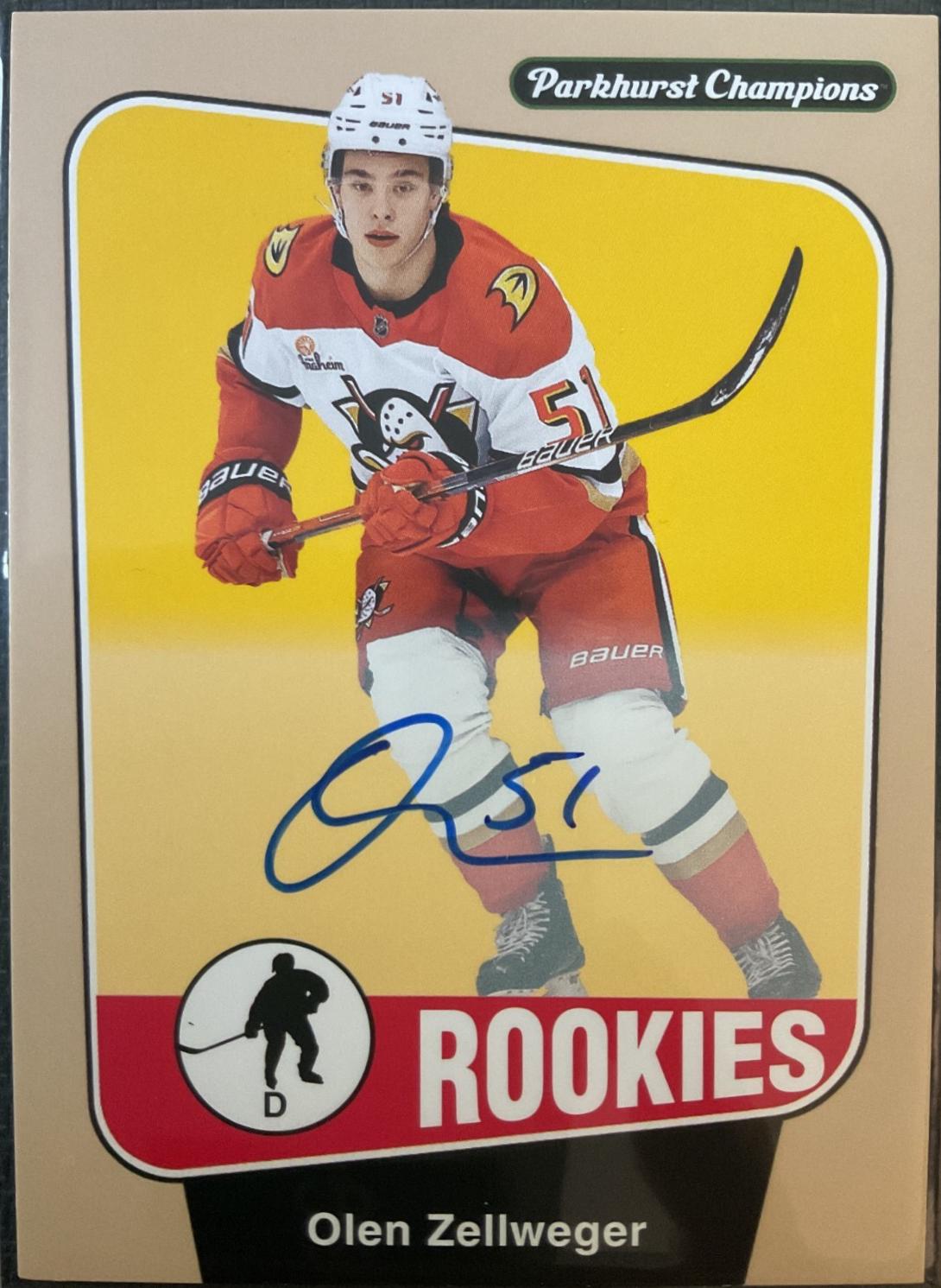 Olen Zellweger [Rookie Autograph] #274