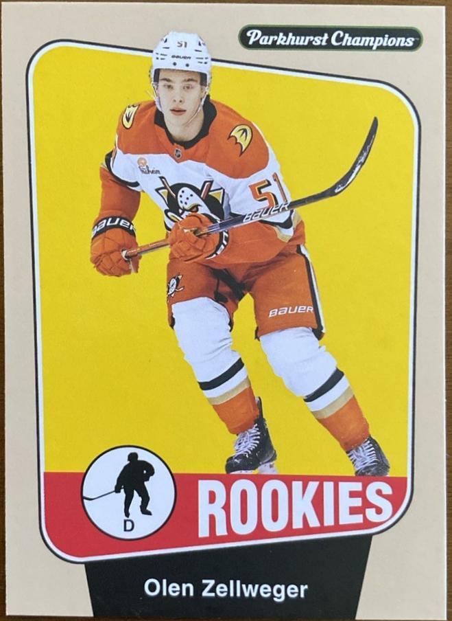 Olen Zellweger [Rookie Jersey] #274