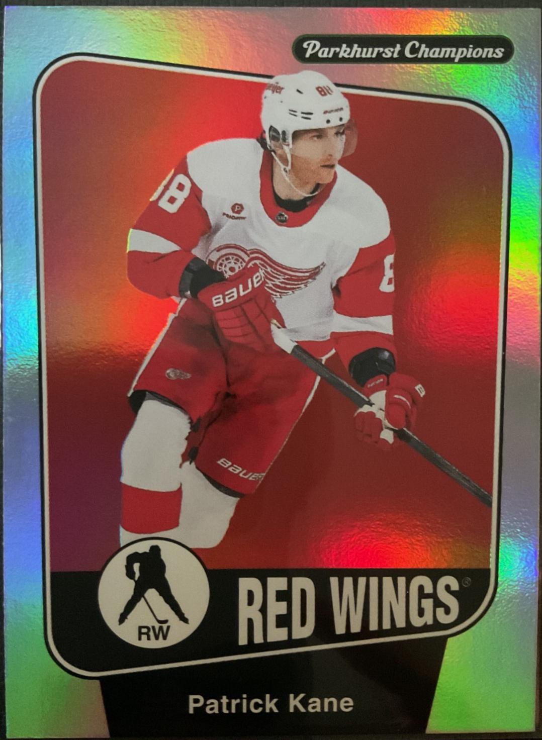 Patrick Kane [Rainbow Foilboard] #122