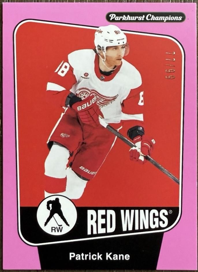 Patrick Kane [Shell Pink Border] #122
