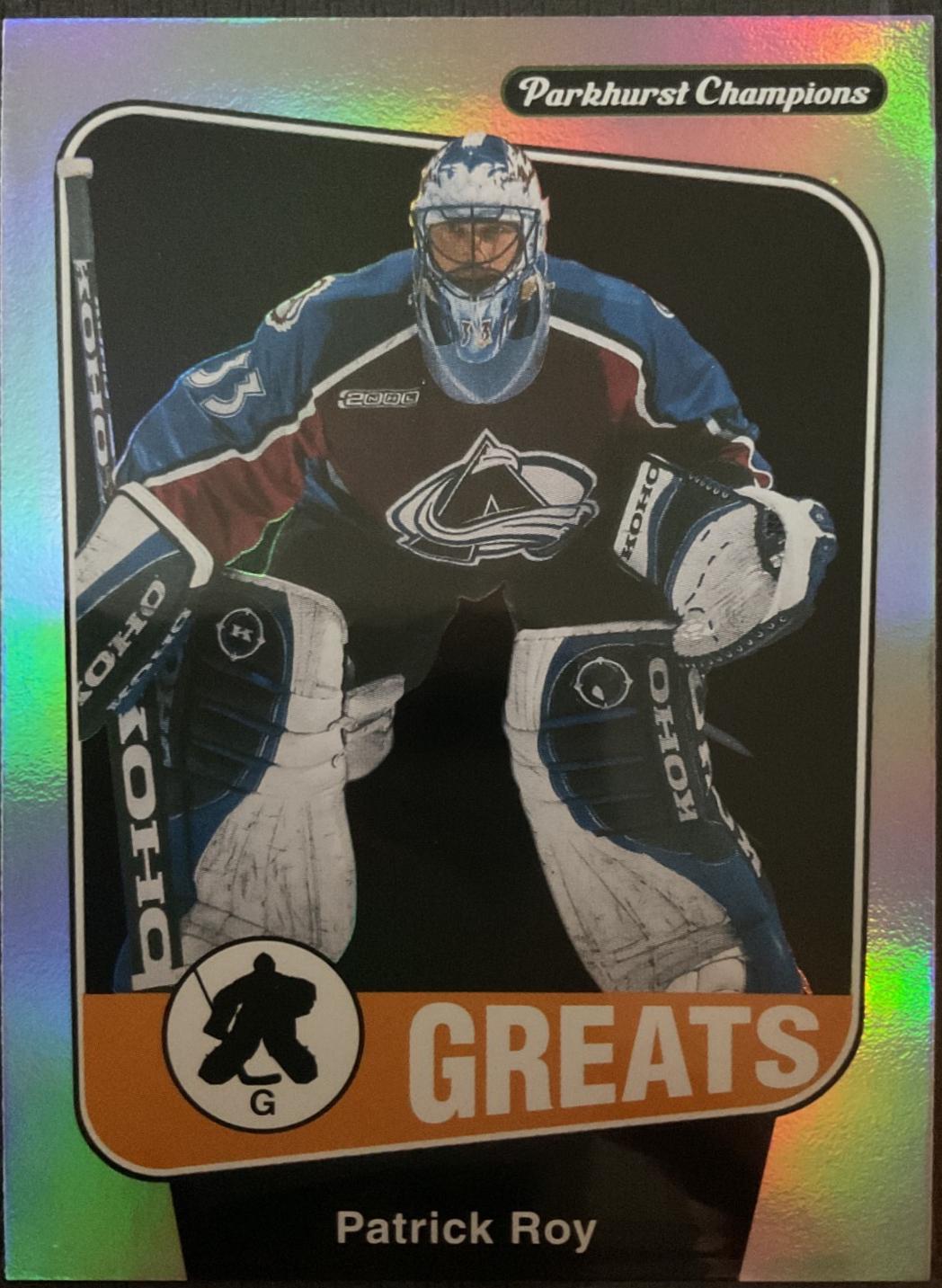Patrick Roy [Rainbow Foilboard] #281